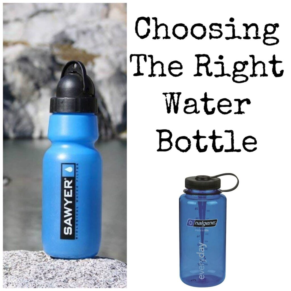 Selecting The Proper Water Bottle