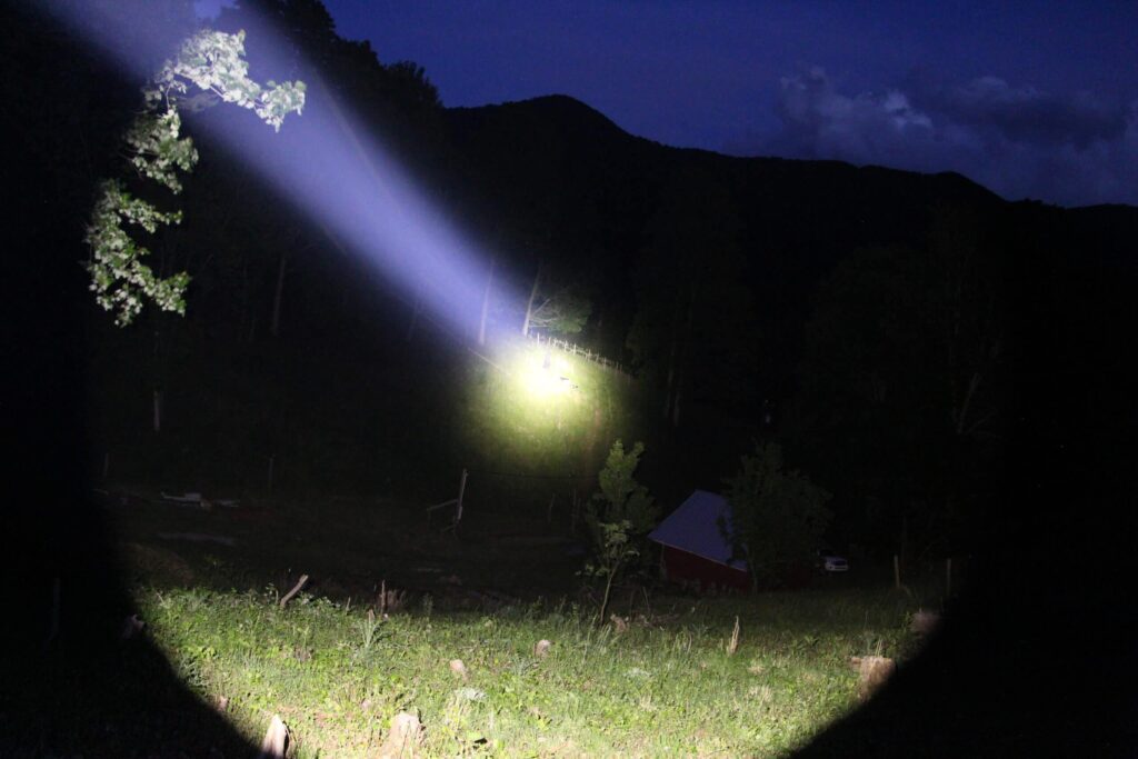 Olight Javelot Professional Flashlight Evaluation and Olight Sale
