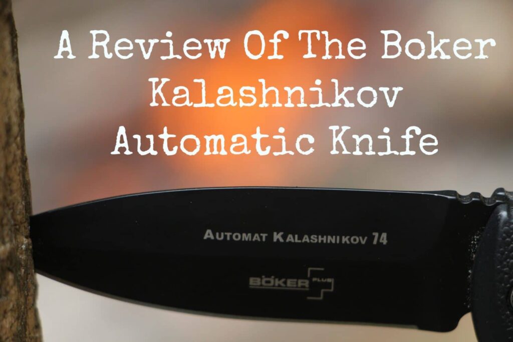 Boker Kalashnikov Computerized Knife Evaluate