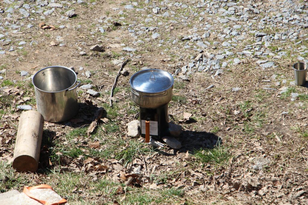 How To Make A Rocket Range From A BBQ Charcoal Chimney Starter