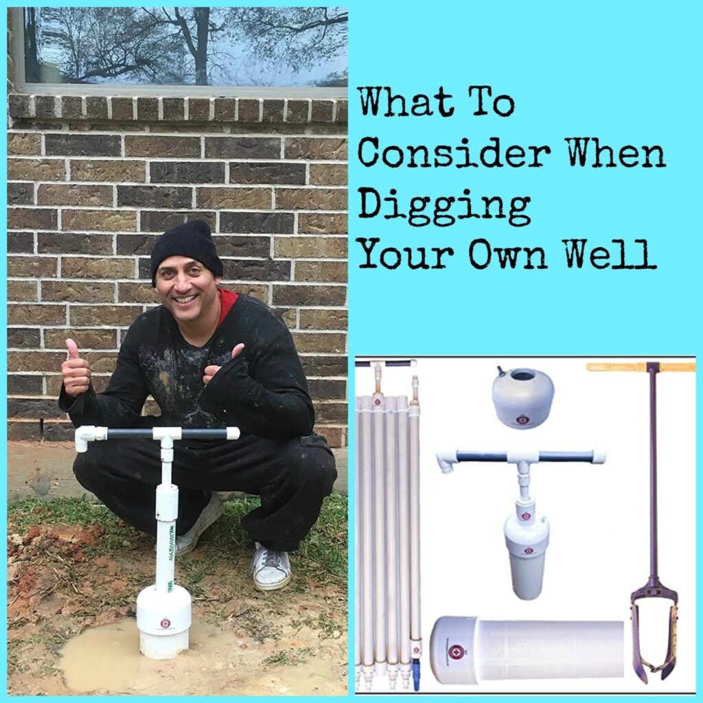 What to Think about When Digging Your Personal Properly