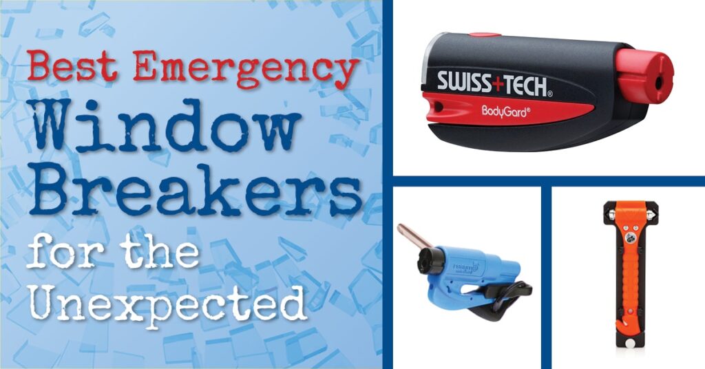 Greatest Emergency Window Breakers for the Surprising
